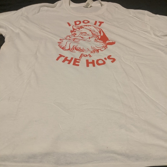 Gildan Other - I Do It For The Hos Funny Christmas Tee Men's XL